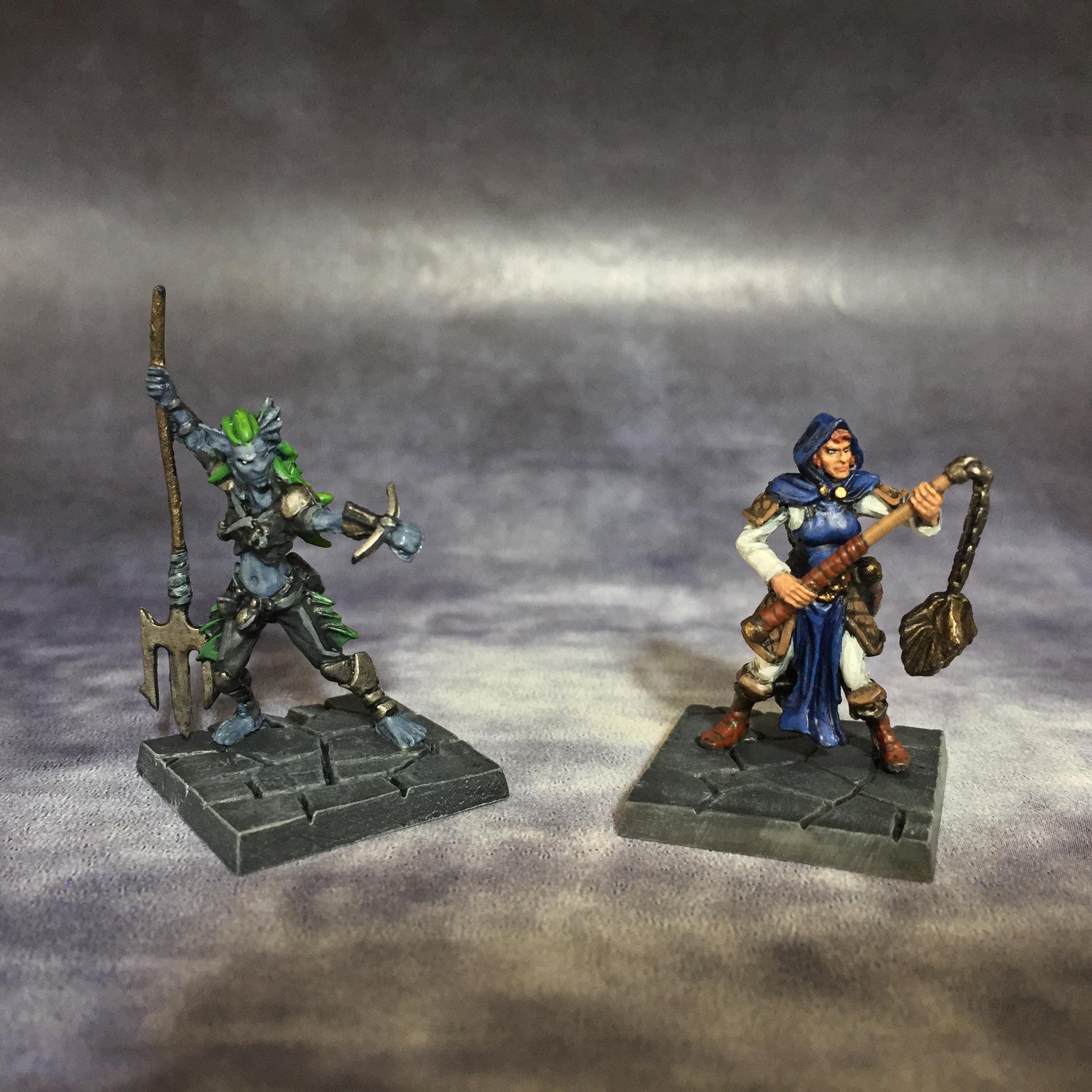 Abyssal August 2018 Dungeon Saga Mantic Gallery DakkaDakka